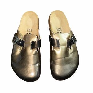 Birkenstock Betula by Birkenstock Boston Clogs Metallic Ombre Gold EU 39 US 8